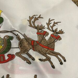 NWOT Square Christmas Table Cloth